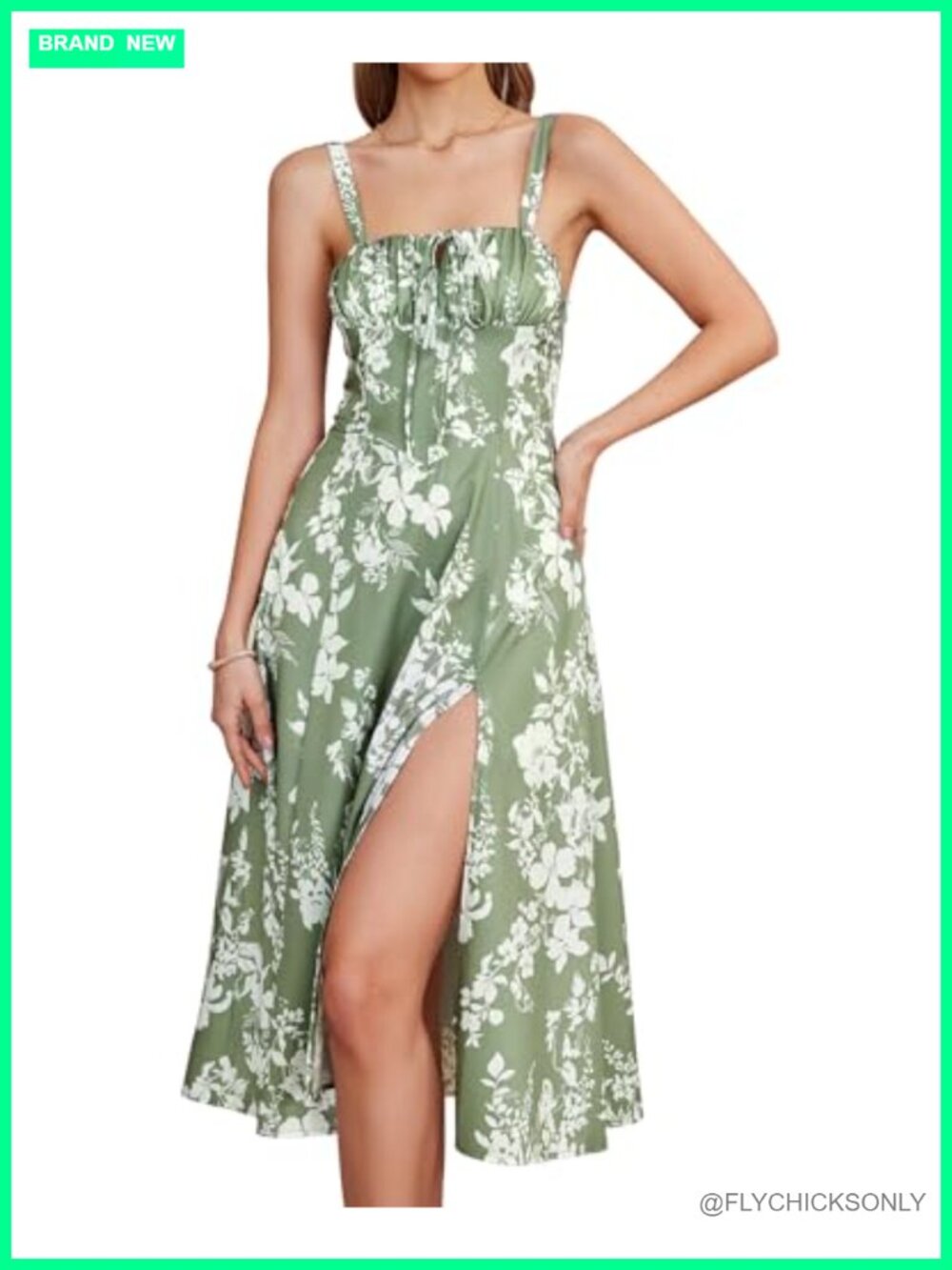 Corset Midi Dress Polyester Spandex Formal Wedding Guest